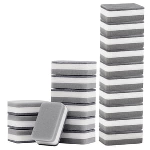 Kitchen Cleaning Supplies Scrub Sponges and Scouring Pads for Dishwashing Pot and Pan Scrubbing Versatile Kitchen Garage Bathroom Cleaning Tools