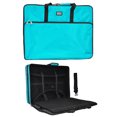 thumbnail image 1 of Turquoise Tutto Embroidery Project Extra Large Bag, 1 of 1