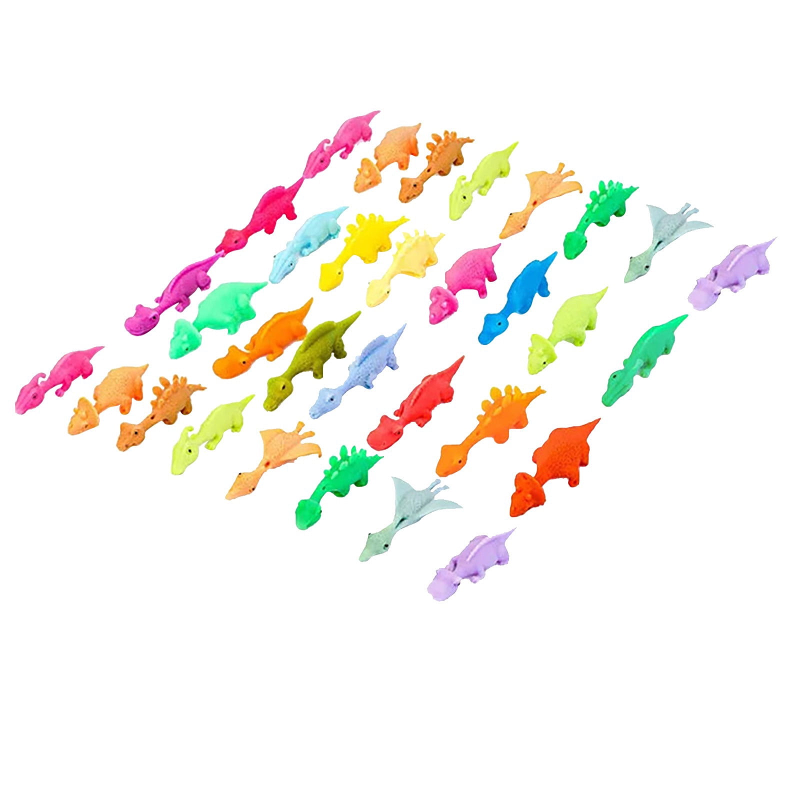 MVRLSH Moins de 10$ Jouet Dinosaure pour Doigt Mini Jouet Dinosaure Volant en Caoutchouc pour Enfants Jeu de Tir Dinosaure Doigt Dinosaure Clignotant Jouet Animal Dinosaure Jouet Amusant comme Poulet