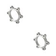 thumbnail image 4 of ZLight Adaptateur de Disque de Frein à Disque de Moyeu Fileté à Grande Robustesse pour Siège de Conversion, Accessoires de Vélo de Route, Surface Lisse 48 mm, Ensemble de 2, 4 of 6