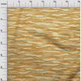 thumbnail image 3 of oneOone Rayon Yellow Fabric Abstracts Sewing Craft Projects Fabric Prints By Yard 56 Inch Wide-H8, 3 of 5