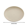 thumbnail image 3 of Bdday Plates Plastic Plates Household Fruit Dumpling Plates Cutlery Set, 3 of 6
