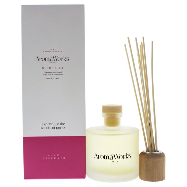 Diffuseur de Roseaux Nurture par Aromaworks pour Unisexe - Diffuseurs de Roseaux de 6,67 oz