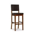 thumbnail image 1 of Tabouret de bar brun Augusta, 1 of 8