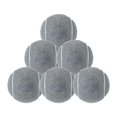 thumbnail image 3 of S SERENABLE 6Pcs Tennis Balls Practicing Workout Wear Resistant for Games Outdoor Indoor Grey, 3 of 9