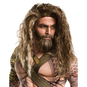 Rubie's Men's Aquaman Beard And Wig