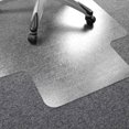 thumbnail image 3 of Floortex Solutions FR1113427LR 48 x 53" Clear Office Floor Chair Mat w/ Lip, 3 of 7