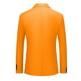thumbnail image 4 of Birdeem Nouveau Costume Décontracté Homme Assorti Uni à Manches Longues Sans Capuche Vestes Décontractées, 4 of 7
