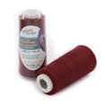 thumbnail image 2 of UNIQUE CREATIV TRULOCK Polyester Serging Thread 1500 m (1640 yd), Burgundy, 2 of 5