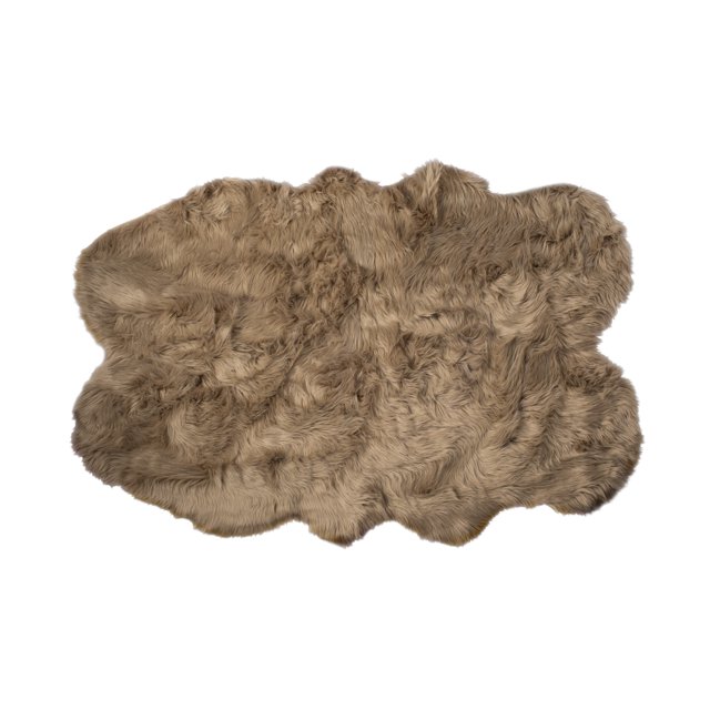 Luxe Gordon Faux Sheepskin Quattro Rug | 4'x6'