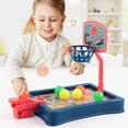 thumbnail image 3 of RXIRUCGD Jouets Mini Jeu de Société pour Enfants Machine de Basketball pour Doigts Parent-Enfant, 3 of 5