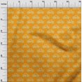 thumbnail image 2 of oneOone Viscose Chiffon Fabric Dot & Bicycle Block Decor Fabric Printed BTY 42 Inch Wide, 2 of 4
