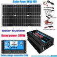 thumbnail image 2 of 110-220 Solar Battery Inverter 4000W/6000W Solar Panel 18W Controller LED Display Solar Inverter Battery Smart Charging Board ,Safety, 2 of 7
