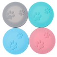 thumbnail image 1 of CHOK 4pcs Cat Food Can Lids Silicone Small Pet Food Can Lids for Wet Food Container, 1 of 7