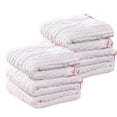thumbnail image 2 of SPOORYYO Multi-Purpose Absorbent Cleaning Cloth | Thick Checkered Dishcloth for Kitchen, Bathroom & Home | 6-Pack 9.8x9.8in Multi-Use Fiber Cloths, 2 of 8
