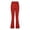 Red, variant on Summer Saving!Women's Stretchy Bootcut Dress Pants with Pockets,Bootcut Dress Pants for Women Business Casual Work Pants,Womens Bootcut Dress Pants for Work Pull On Regular Slacks for Office