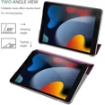 thumbnail image 5 of Étui Folio Mince Magnétique à Rabat Intelligent avec Support pour iPad Pro 13 2024, Étui Ultra Mince Léger SuperShield pour iPad Pro 13 2024 - Or Rose, 5 of 5