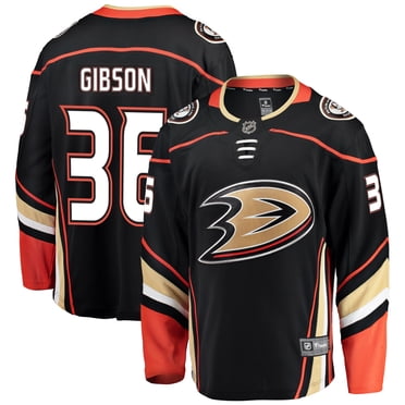 John Gibson Anaheim Ducks NHL Fanatics Breakaway Home Jersey, Large