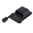 thumbnail image 1 of Universal Radio Belt Holster, Compact Radio Carry Holster Black ABS Adjustable  for Security, 1 of 7