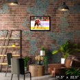 thumbnail image 3 of Matvei Michkov 20x29 Framed Canvas Philadelphia Flyers, 3 of 4