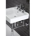 thumbnail image 4 of Kingston Brass FSC1971ACL Robinet de Toilette Classique Américain Chrome, 4 of 5