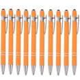 thumbnail image 2 of EGNMCR Aluminum Rod Pen Spray Adhesive Click Pen -use Screen Business Student Writing Ballpoint Pen 10pc 10ml ballpoint pen, 2 of 4