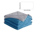 thumbnail image 3 of Air Conditioning Fan,Summer Air Conditioning Quilt - Cool Feeling Ice Silk Thin Comforter Washable Bedding, 3 of 6