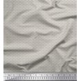 thumbnail image 1 of Soimoi Poly Georgette Fabric Duck Footprint Shirting Fabric Prints by Yard 52 Inch Wide, 1 of 3