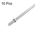 thumbnail image 3 of Fully Threaded Rod M4 x 350mm 0.7mm Pitch 304 Stainless Steel Right Hands 10pcs, 3 of 6