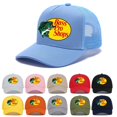 thumbnail image 2 of Bassproshops Casquette de Baseball en Coton Imprimé Protection Solaire Pêche d'Été (Rose), 2 of 7