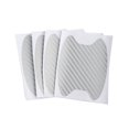 thumbnail image 2 of 4Pcs Universal Carbon Fiber Auto Door Handle Film Stickers Car Handle Anti Scratch Stickers, 2 of 5