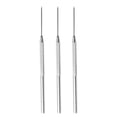 thumbnail image 1 of Milisten 3PCS Clay Needle Tools Pottery Carving Stainless Steel Rod Punch Needles Pottery Needles Sculpture Tool, 1 of 5