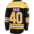 thumbnail image 2 of Tuukka Rask Boston Bruins NHL Fanatics Breakaway Home Jersey, XX-Large, 2 of 2