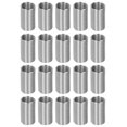 thumbnail image 1 of Thread Repair Spiral Circle Socket Thread Sheath Thread Inserts Tool 20Pcs Thread Repair M14 X 1.25 Spiral Circle Insert Reducer Nut Threaded Expand Socket Set3D, 1 of 8