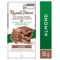 thumbnail image 4 of Russell Stover No Sugar Added Almond Milk Chocolate Bar, 85 Grams, 4 of 7
