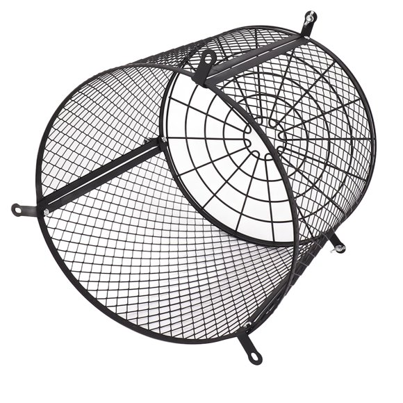 Deer Feeder Guard, Quick Lock Design Varmint Feeder Cage Weatherproof Perfect Fit for Feeder Protection
