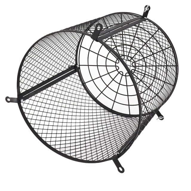 Deer Feeder Guard, Quick Lock Design Varmint Feeder Cage Weatherproof Perfect Fit for Feeder Protection