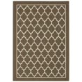 thumbnail image 1 of Hometrends Lawson Taupe Polyester Area Rug, 1 of 8
