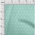 thumbnail image 1 of oneOone Silk Tabby Fabric Plus Sign Kasuri Print Fabric BTY 42 Inch Wide, 1 of 4