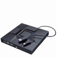 thumbnail image 1 of New-External CD And DVD Player Game Burner DVD External USB 3.0 Type C CD Writer Reader ,Plug and Play, 1 of 5