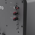 thumbnail image 3 of Kanto SUB6VMB Subwoofer Scellé Alimenté / Puissance de Crête 200 W / Caisson de Basses 6 Po / Basses Rapides et Précises / Conception Ultra Compacte / Noir Mat, 3 of 5