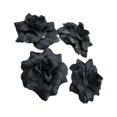 thumbnail image 4 of Decodeary 50pieces Low Maintenance Soft Texture Fabric For Albums And Decorations Realistic Appearance Fiber Wide Application Black 4.5cm 5Set, 4 of 6