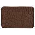 thumbnail image 1 of Vrorvz Non Slip Bathroom Floor Mat Soft Water Absorbent Quick Dry Rug for Kitchen Living Room Bedroom Entrance Machine Washable Easy Care for All Floor Types, 1 of 2