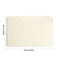 thumbnail image 3 of EGNMCR Bathroom Rugs, Extra Thick Microfiber Striped Door Mat - Non-Slip Bathroom Kitchen Entry Rug Water-Absorbent Floor Mat For Bathroom Kitchen Doorway Foot Mat Bathroom Rug Blanket, 3 of 7