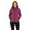 thumbnail image 1 of Reebok Women's Softshell Jacket with Sherpa-lined Hood, Sizes XS-XXL, 1 of 1