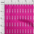 thumbnail image 1 of oneOone Silk Tabby Fabric Ethnic Ikat Print Sewing Fabric BTY 42 Inch Wide, 1 of 4
