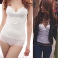 thumbnail image 4 of Wuffmeow Camisole en Coton Extensible pour Femmes avec Soutien-Gorge Intégré, 4 of 6