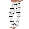 thumbnail image 3 of fatyb Lounge Pants for Women Printed Pajama Pants with Drawstring Womens Comfortable Wide Leg Pants, 3 of 6