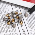 thumbnail image 2 of KAKOWELY 10Pcs M5 External Thread 6.4mm Electroplated Capacitive Pen Replacement Tips,0.56"X0.35"X0.35", 2 of 5