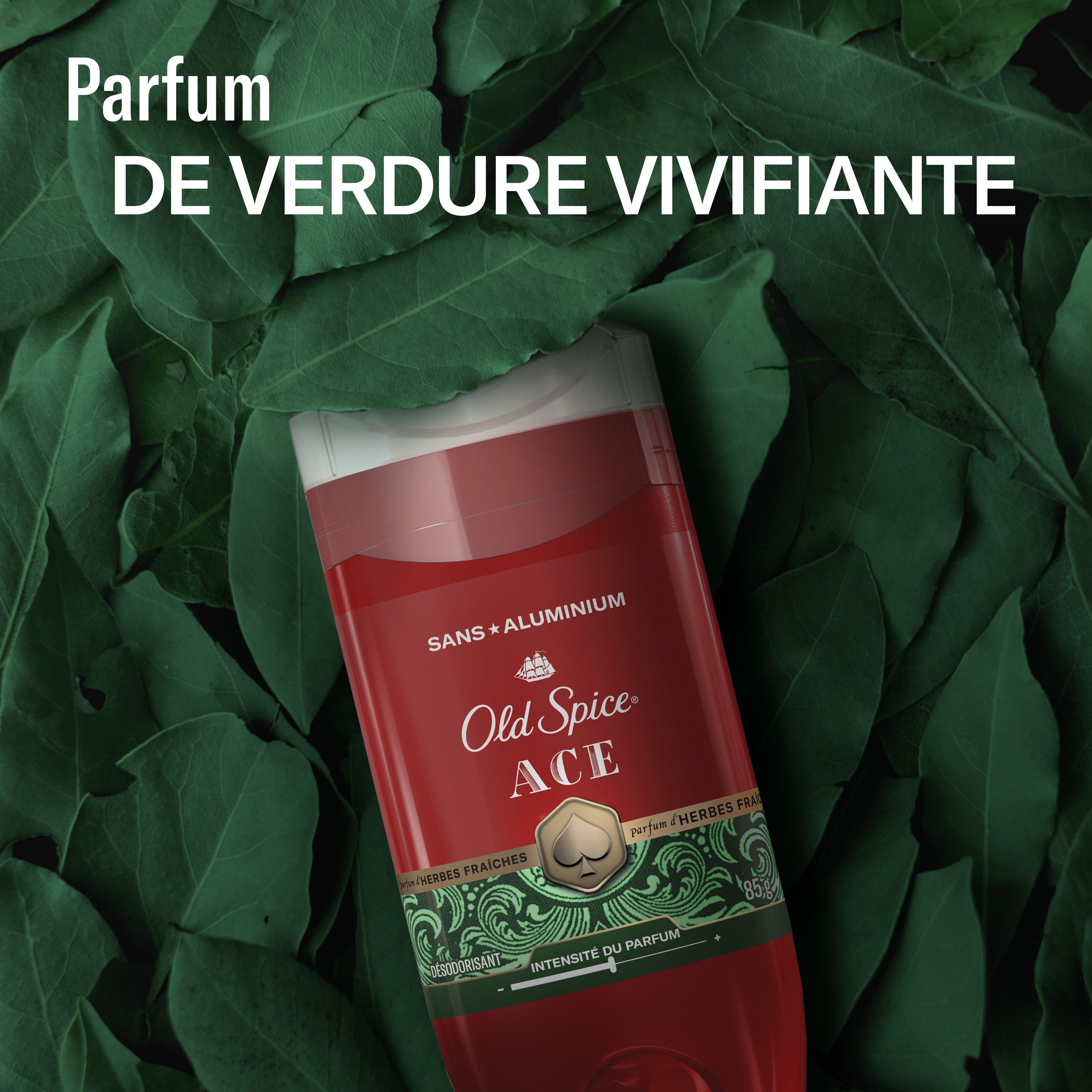 Old Spice Collection Rouge – Désodorisant Ace – 85 g